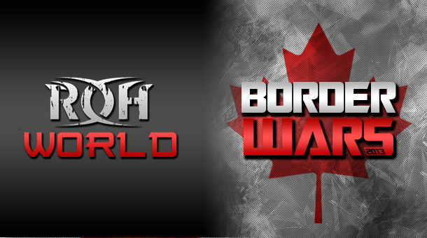 ROH Border Wars 2013 + Русская версия от 545TV