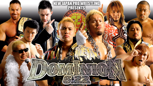 NJPW Dominion 2013 Русская версия от 545TV