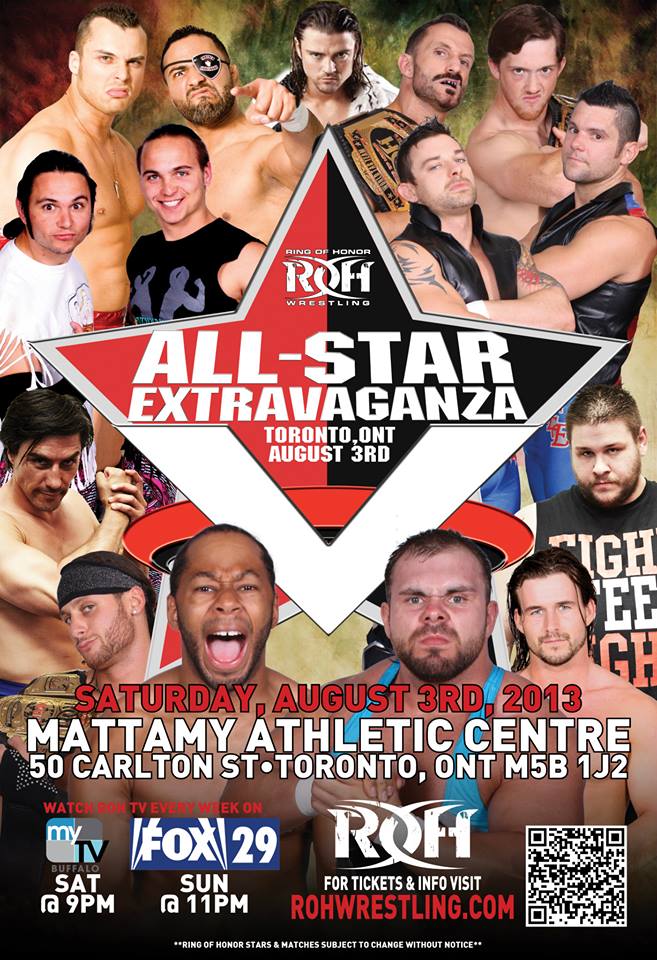 ROH All Star Extravaganza V