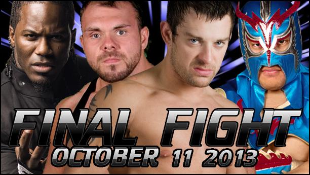 PCW Final Fight 11.10.13 Результаты (Майкл Элгин, Дэйви Ричардс, Элайджа Бёрк)