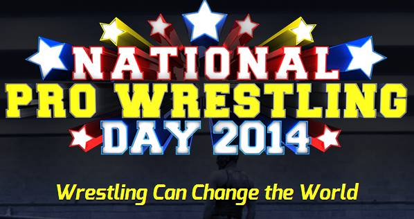 National Pro Wrestling Day 2014 (ВИДЕО + кард внутри, Кольт Кабана, Дрю Гулак, Майк Беннетт, Санджей Датт, Эдди Кингстон и др.)