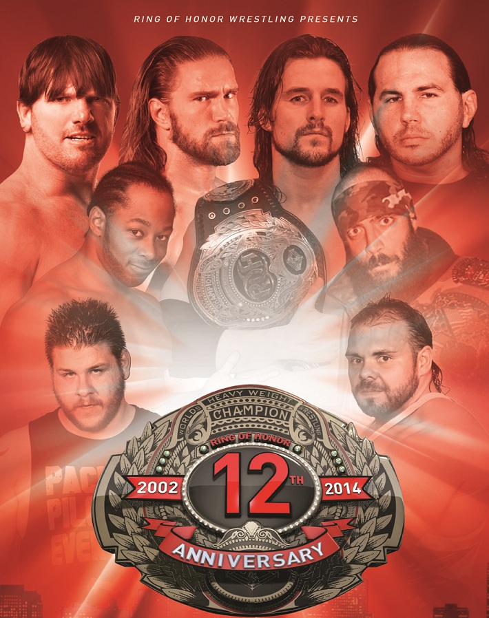 ROH 12th Anniversary Show Русская версия от 545TV