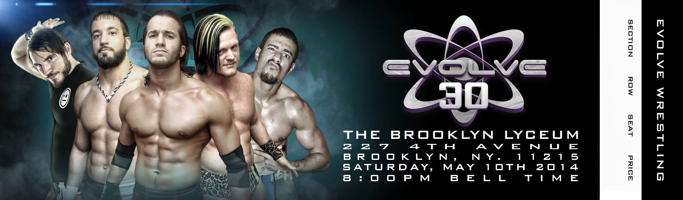 EVOLVE 30 10.05.14 (ВИДЕО + кард внутри, АР Фокс, Трент Баретта, Рич Суэнн и др.)