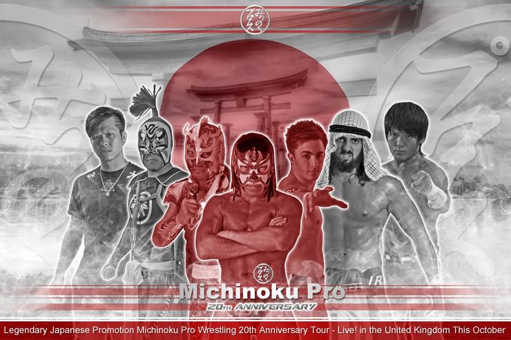 Michinoku Pro RIKISEN FUNTO 21.02.2015