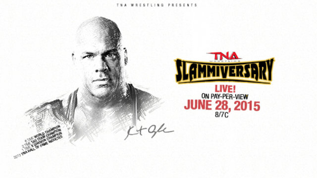 TNA Slammiversary 28.06.15